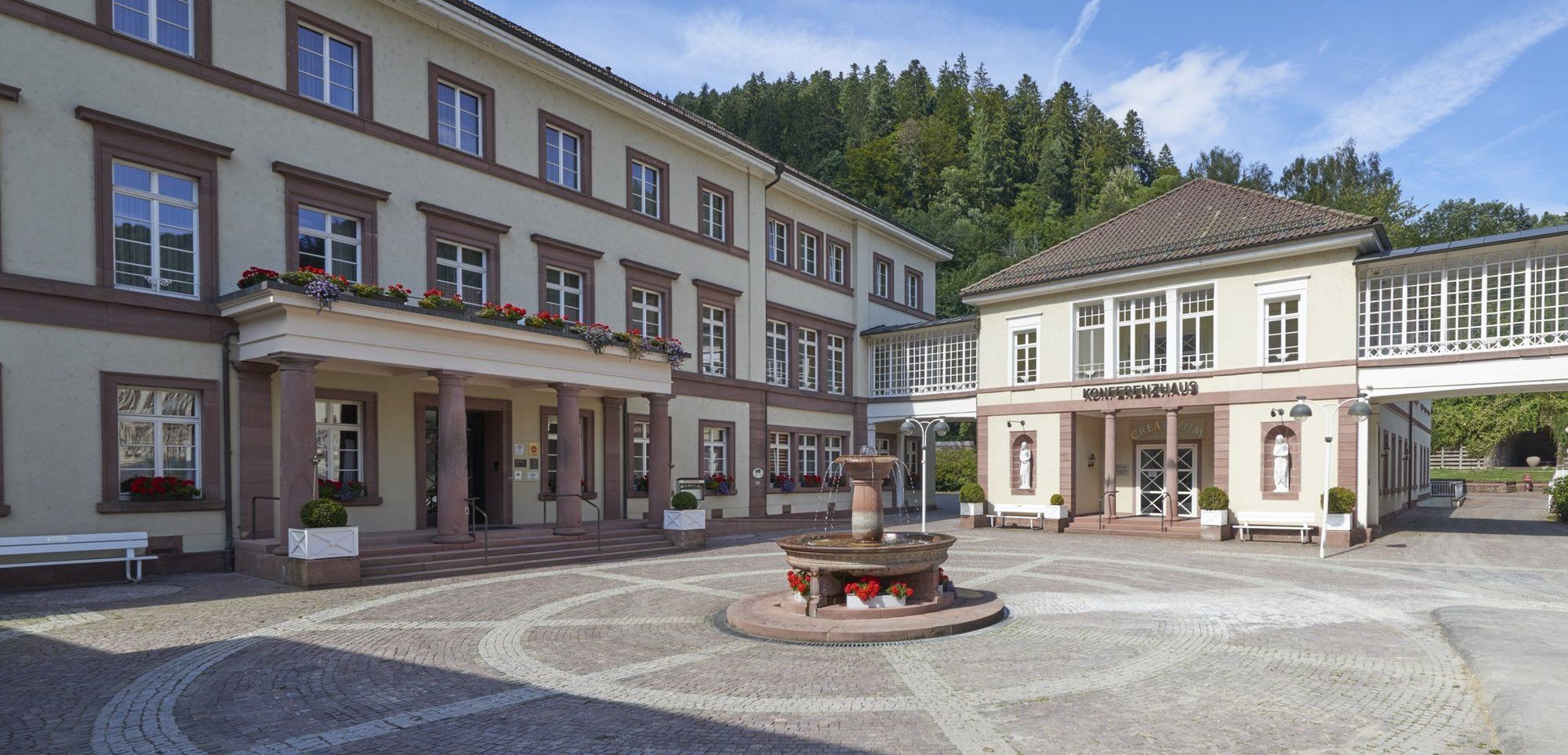 Hotel Therme Bad Teinach Exterior photo